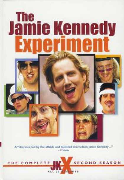 TV Series - The Jamie Kennedy Experiment The Complete Seco