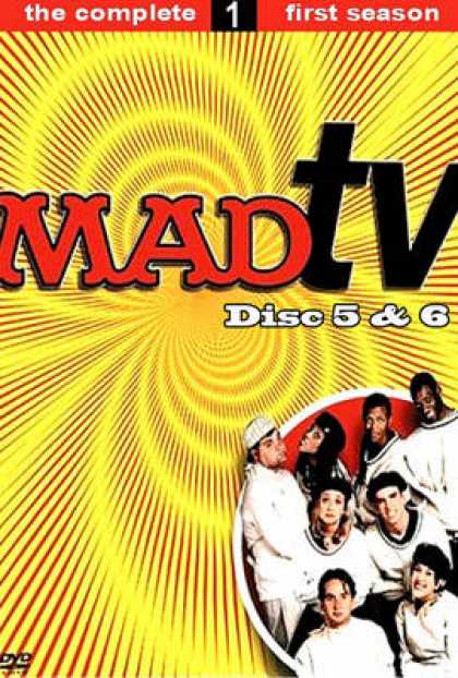 TV Series - Mad TV Discs 5 And
