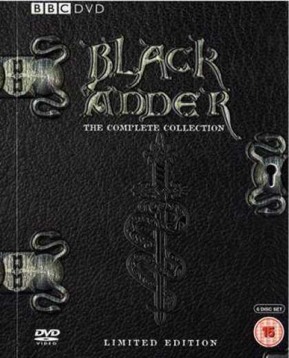 TV Series - Black Adder The Complete Collection Limited Ed