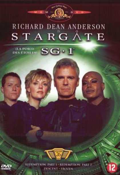 TV Series - Stargate SG-1 6 SCANDINAVIAN