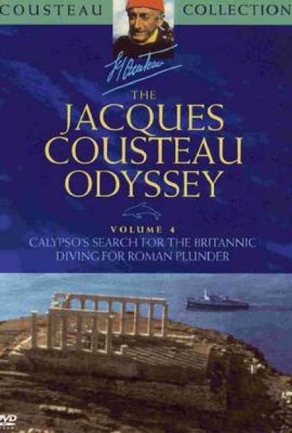 TV Series - Jacque Cousteau: Odyssey - Thinpack
