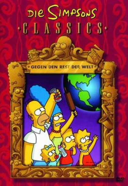 TV Series - Die Simpsons Classics - Gegen Den Rest Der Welt
