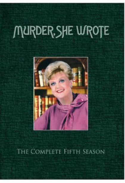 TV Series - Murder She Wrote Fifth Season