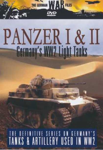 TV Series - Panzer 1 & 2 Germany's WW2 Light Tanks