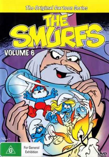 TV Series - The Smurfs