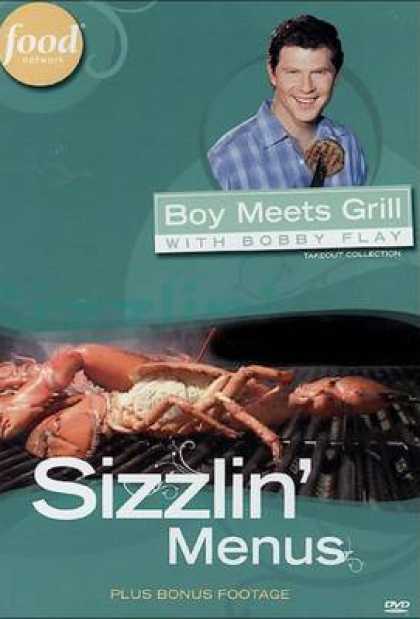 TV Series - Boy Meets Grill With Bobby Flay - Sizzlin' Men
