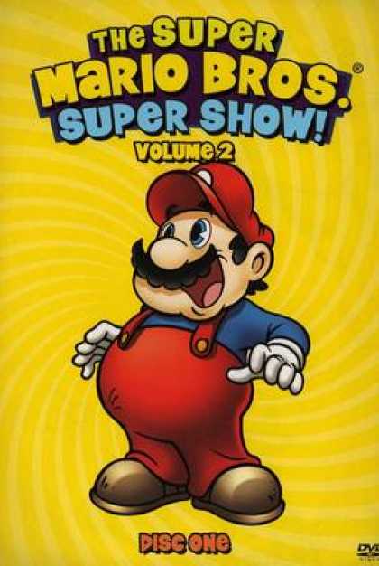 TV Series - The Super Mario Bros. Super Show