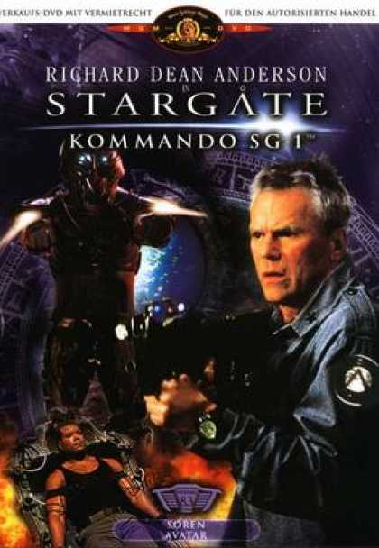 TV Series - Stargate Sg Episodes 5 - 6 German