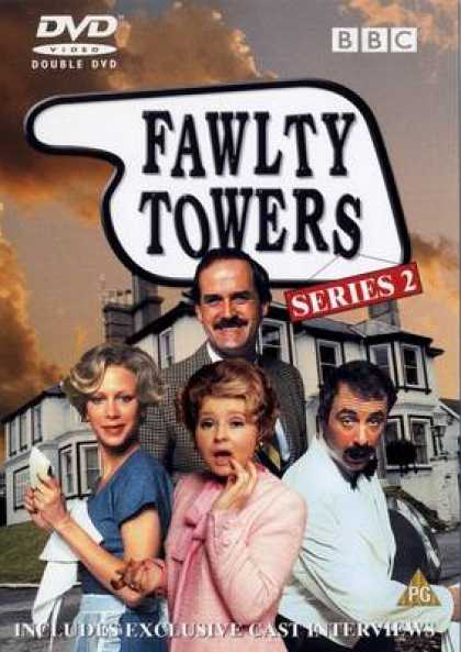 TV Series - Fawlty Towers