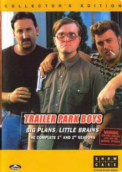 TV Series - Trailer Park Boys The Complete 1st And 2nd Sea