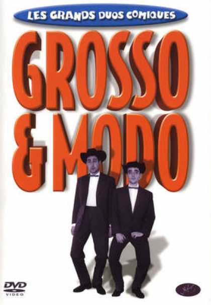 TV Series - Les Grands Duos Comiques - Grosso Et Modo FREN
