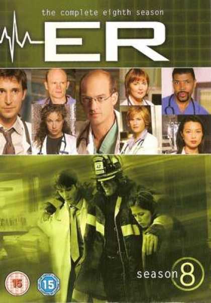 TV Series - ER Complete 8th Season