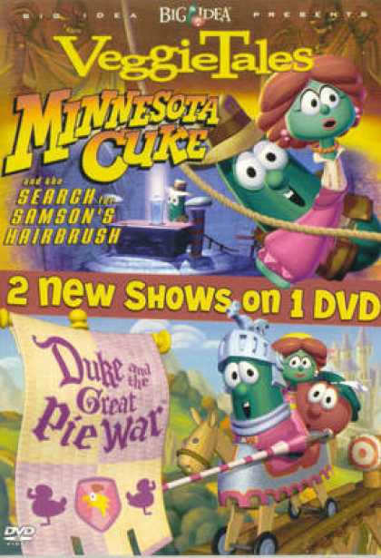 TV Series - Veggie Tales Minnesota Cuke Duke And The Great