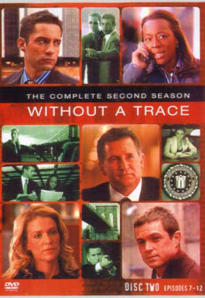 TV Series - without a trace (disc 2)