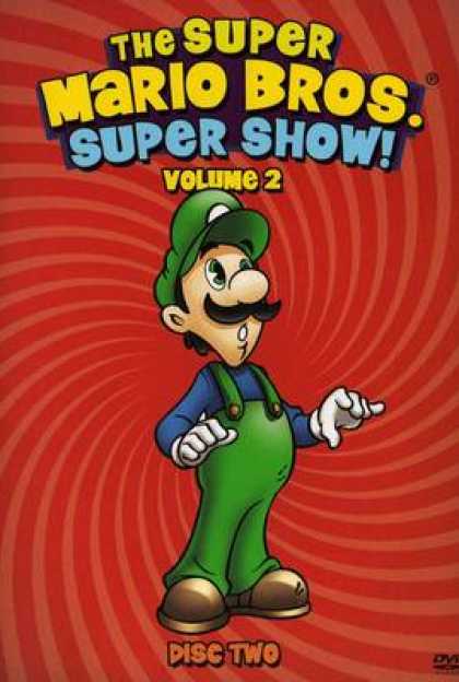 TV Series - The Super Mario Bros. Super Show