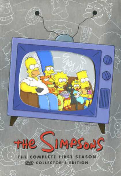 TV Series - The Simpsons 1 CE