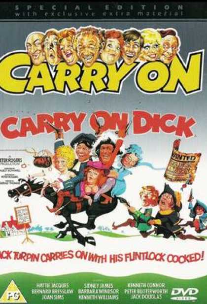 TV Series - Carry On - Carry On Dick Thinpack