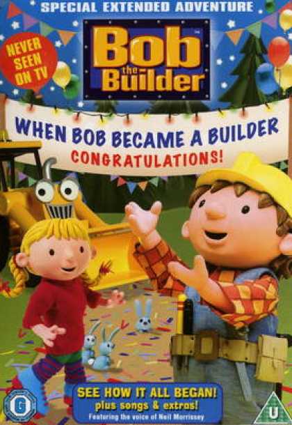 TV Series - Bob The Builder - When Bob Be Came A Builder R