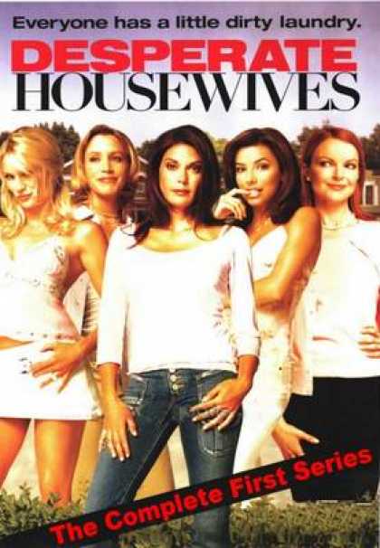 TV Series - Deaperate Housewives The Complete First Series