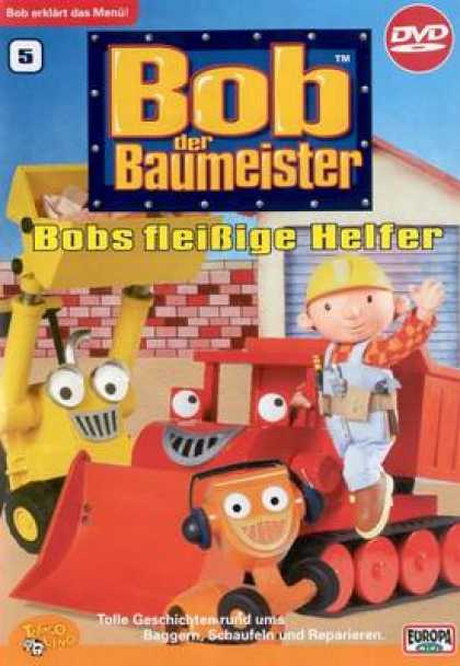 TV Series - Bob Der Baumeister 005 - Bobs Fleissige Helfer