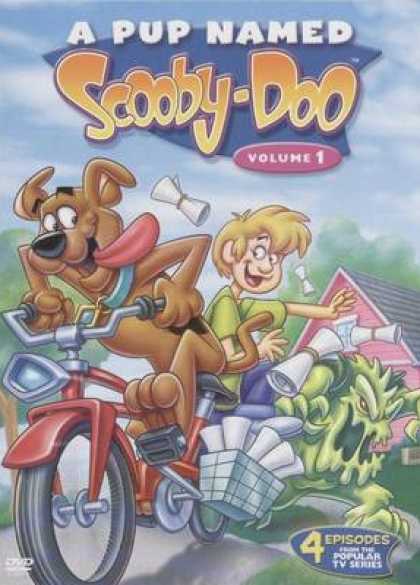 TV Series - A Pup Named Scooby-Doo