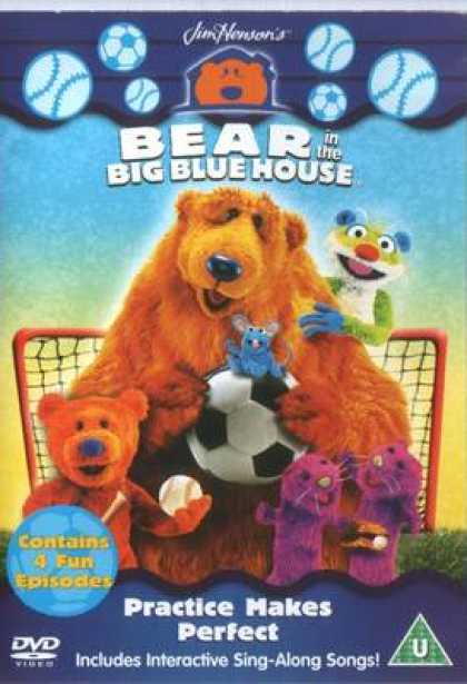 TV Series - Bear In The Big Blue House - Practice Makes Pe