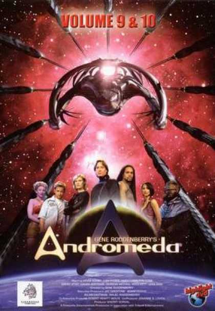 TV Series - Andromeda - 10 German