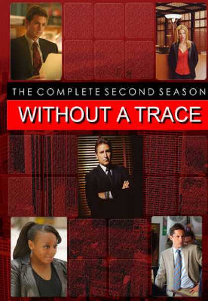 TV Series - Without A Trace Box