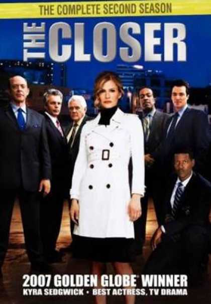 TV Series - The Closer Complete