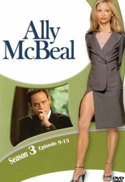 TV Series - Ally McBeal: - & 4 Thinpack