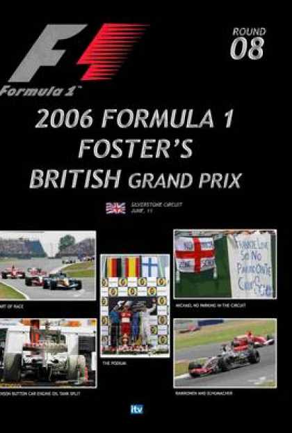 TV Series - Formula 1 - 2006 Foster's British Grand Prix R