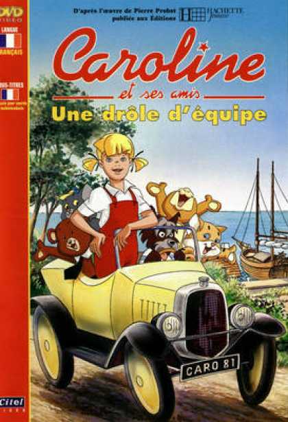 TV Series - Caroline Et Ses Amis - Une Drole D Equipe FRE