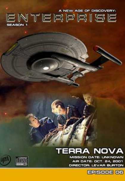 TV Series - Star Trek Enterprise 1x