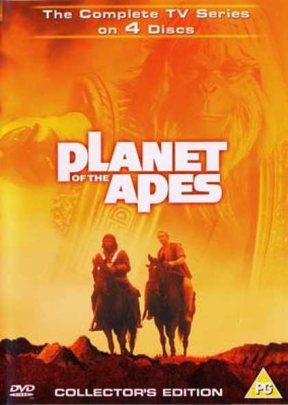 TV Series - Planet Of The Apes The Tv Series CE