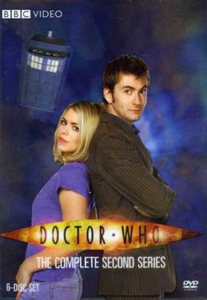 TV Series - Doctor Who - Second Series
