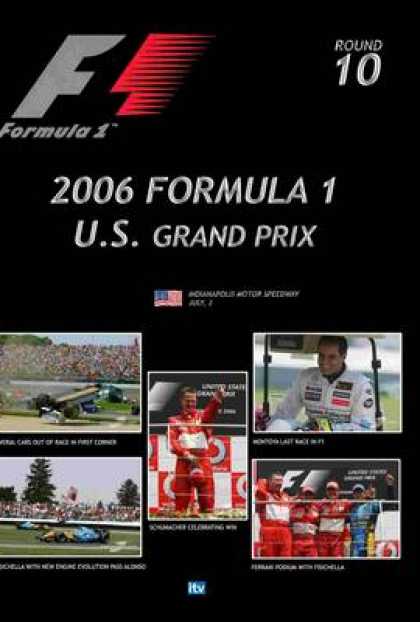 TV Series - Formula 1 - 2006 U.S. Grand Prix Thinpack