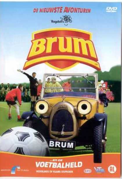 TV Series - Brum And The Football Hero
