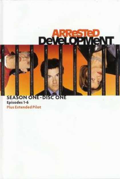 TV Series - Arrested Development Disc One