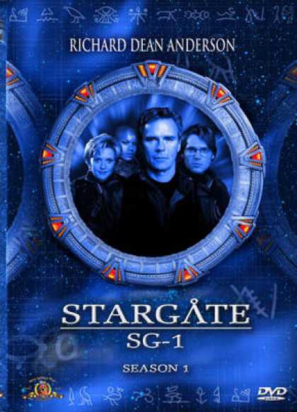 TV Series - Stargate SG1 Box