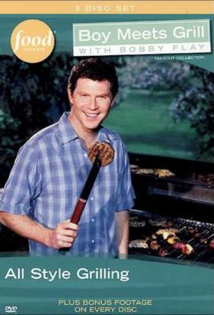 TV Series - Boy Meets Grill With Bobby Flay - All Style Gr