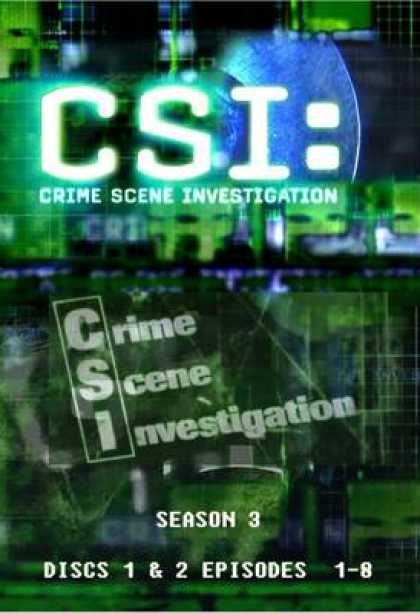 TV Series - CSI - Discs 1 And