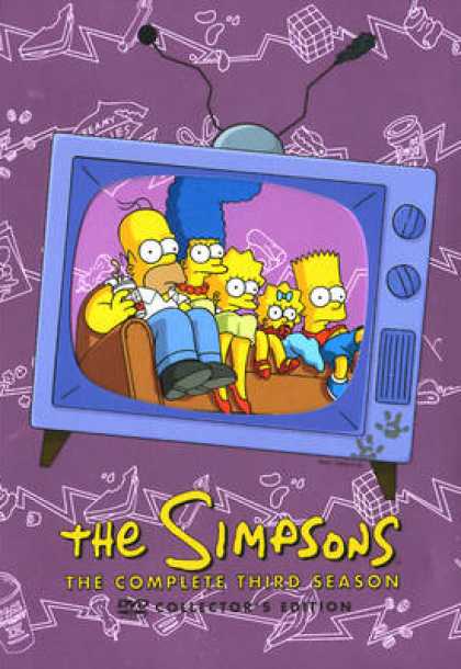 TV Series - The Simpsons 3 CE