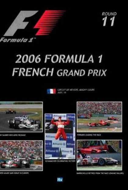 TV Series - Formula 1 - 2006 h Grand Prix Thinpack