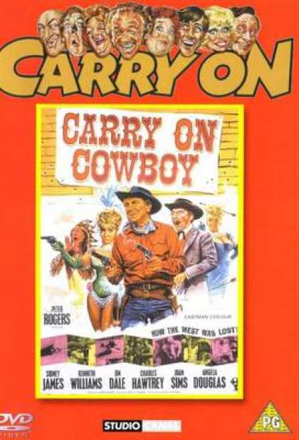 TV Series - Carry On - Carry On Cowboy Thinpack