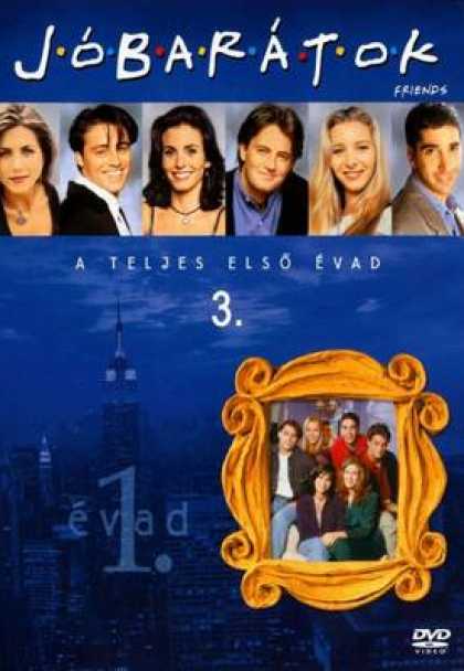 TV Series - Friends Hungarian