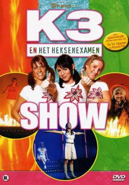 TV Series - K3 Show En Het Heksenexsamen
