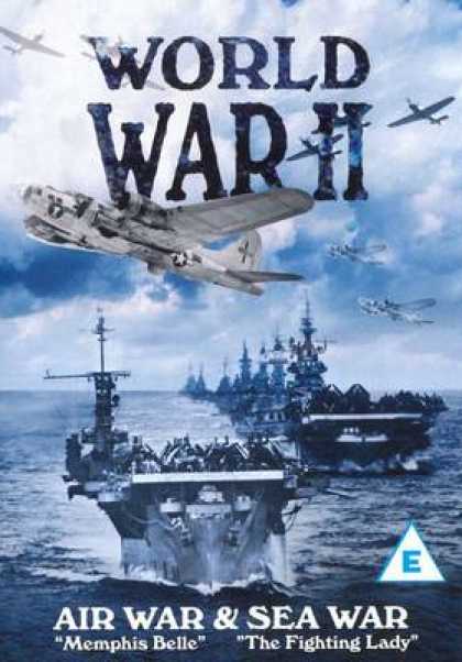 TV Series - World War II - Air War & Sea War