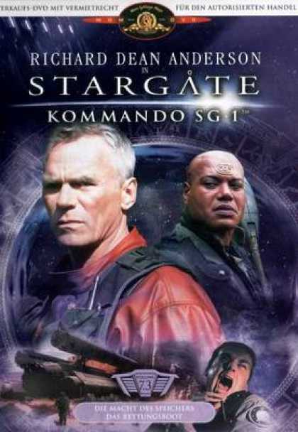 TV Series - Stargate Commando Sg 1 German
