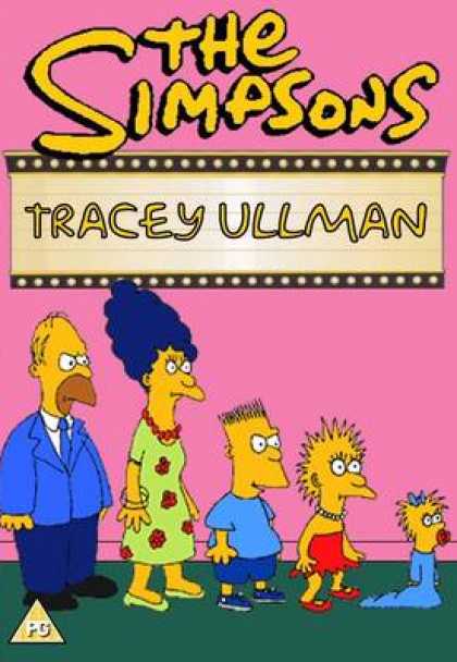 TV Series - The Simpsons Tracy Ullman Xvid