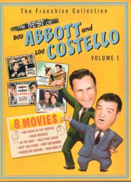 TV Series - Abbott and Costello The Best Of